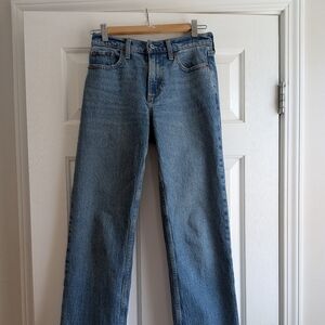 Abercrombie & Fitch Curve Love Baggy Jeans